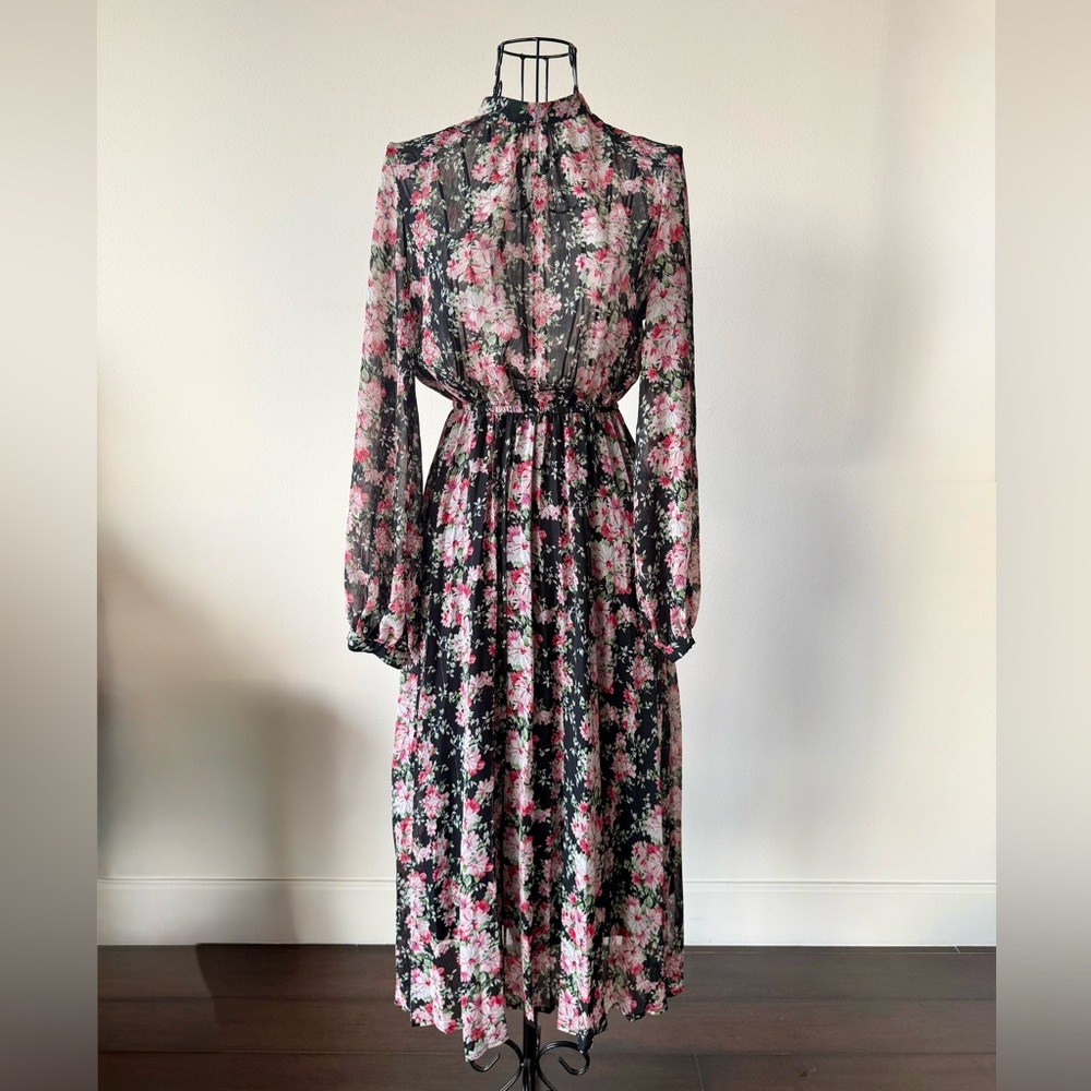 Floral dress